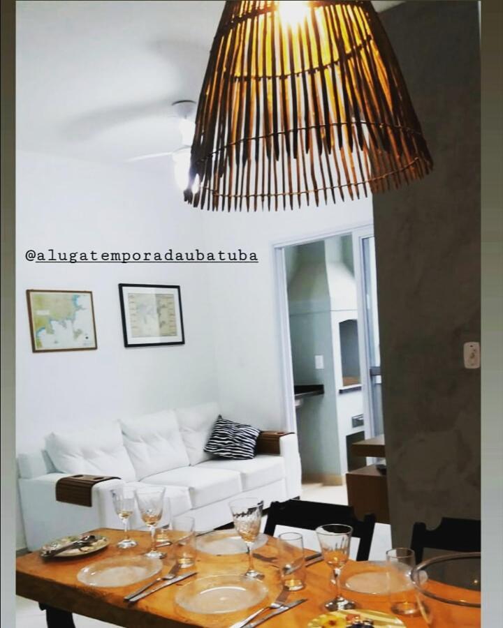 Apartament Apartamento Na Praia Ubatuba Zewnętrze zdjęcie