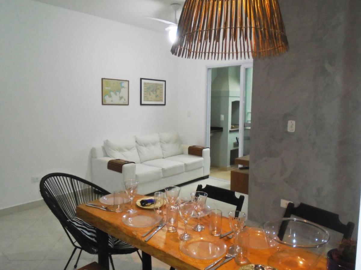 Apartament Apartamento Na Praia Ubatuba Zewnętrze zdjęcie